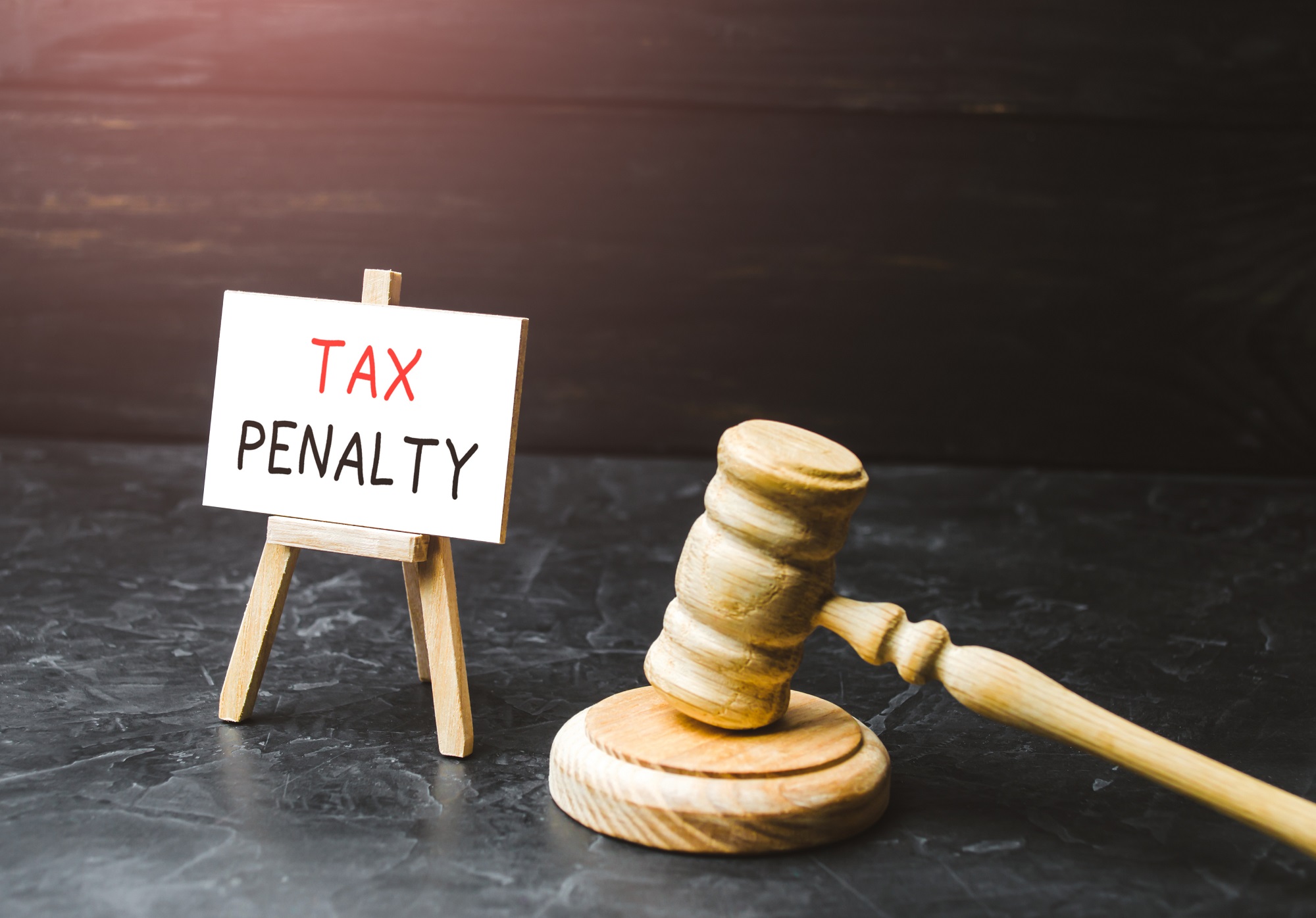 Tax Penalties Chandler AZ