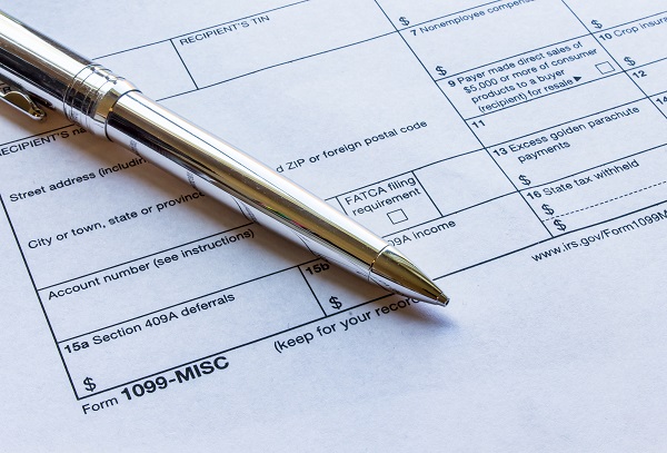 Tax Form 1099 Chandler AZ